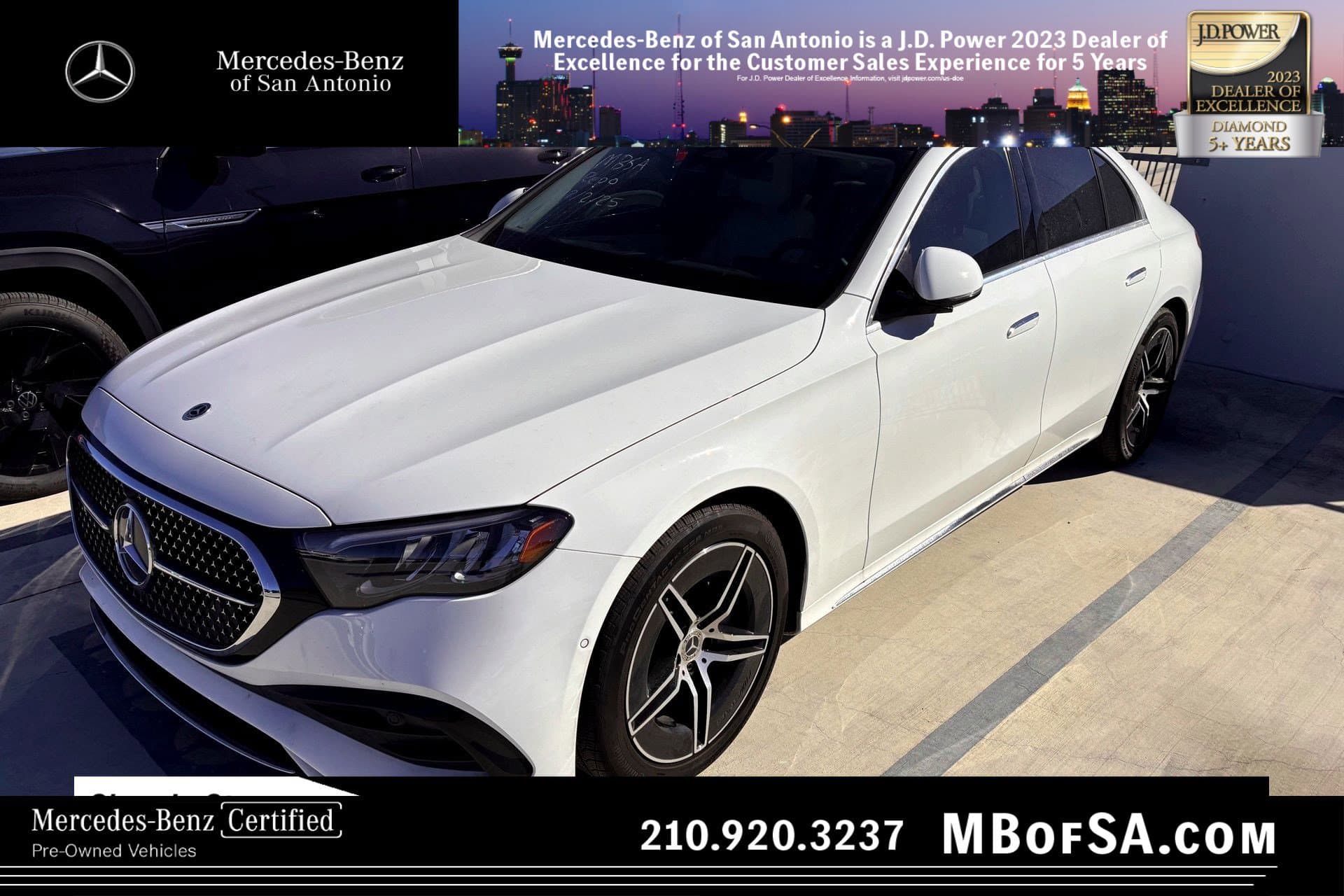 2025 Mercedes-Benz E-Class E 350