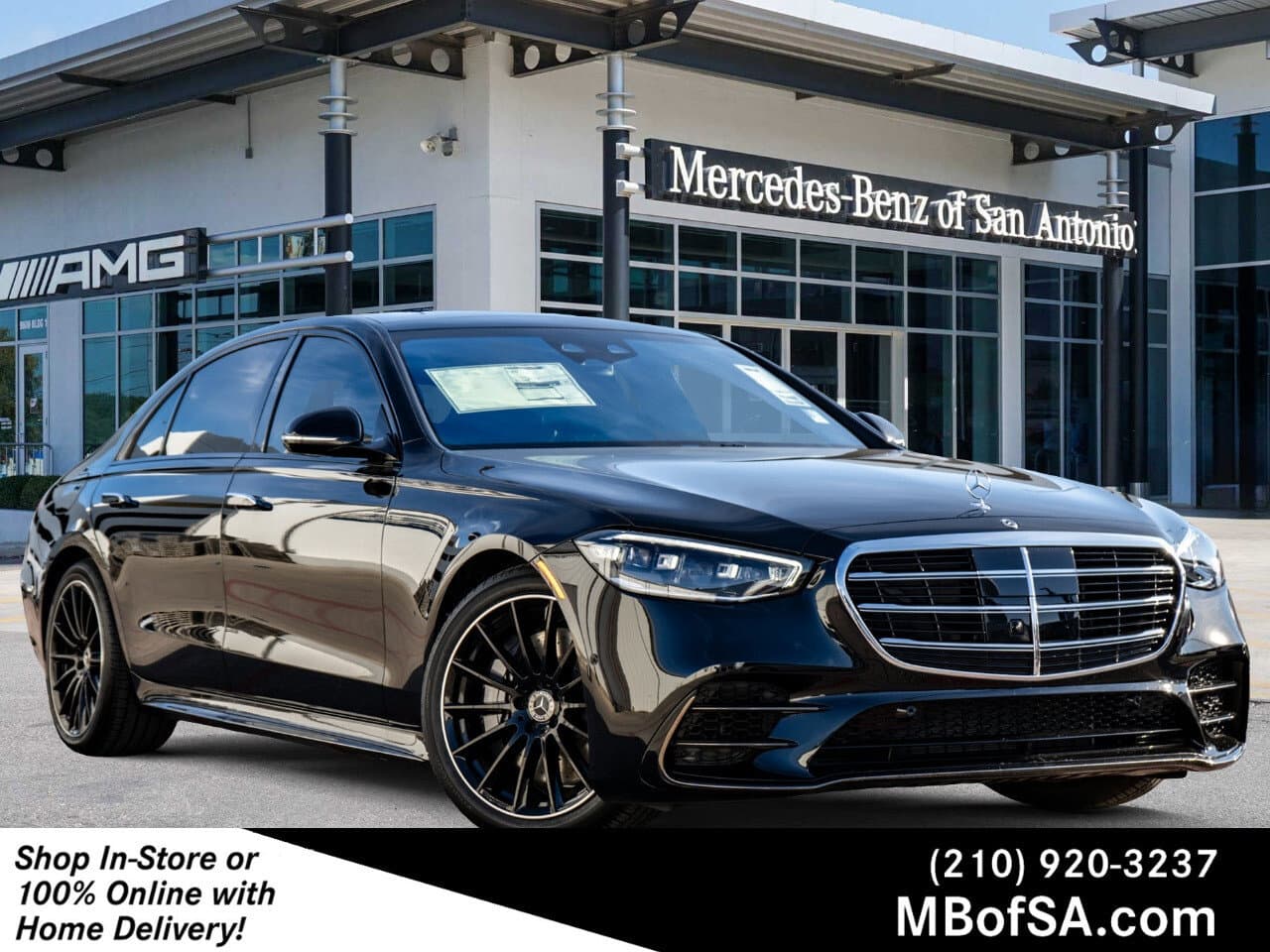 2025 Mercedes-Benz S-Class S 580