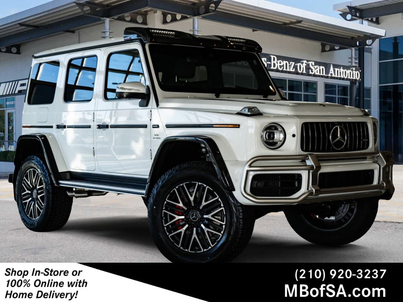 2024 Mercedes-Benz G-Class AMG G 63 4x4 Squared