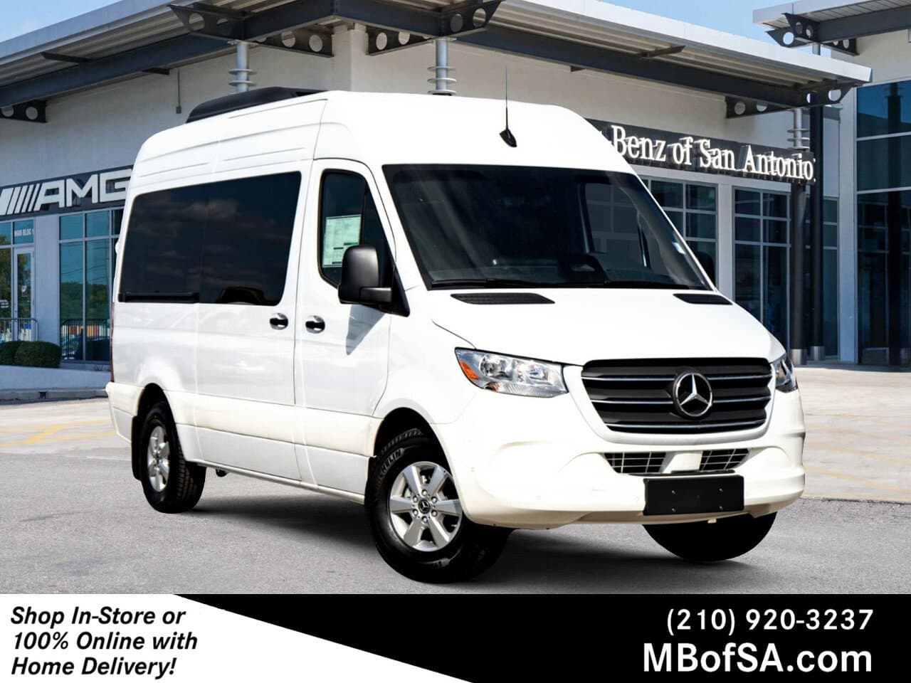2025 Mercedes-Benz Sprinter Passenger Van Passenger 144 WB
