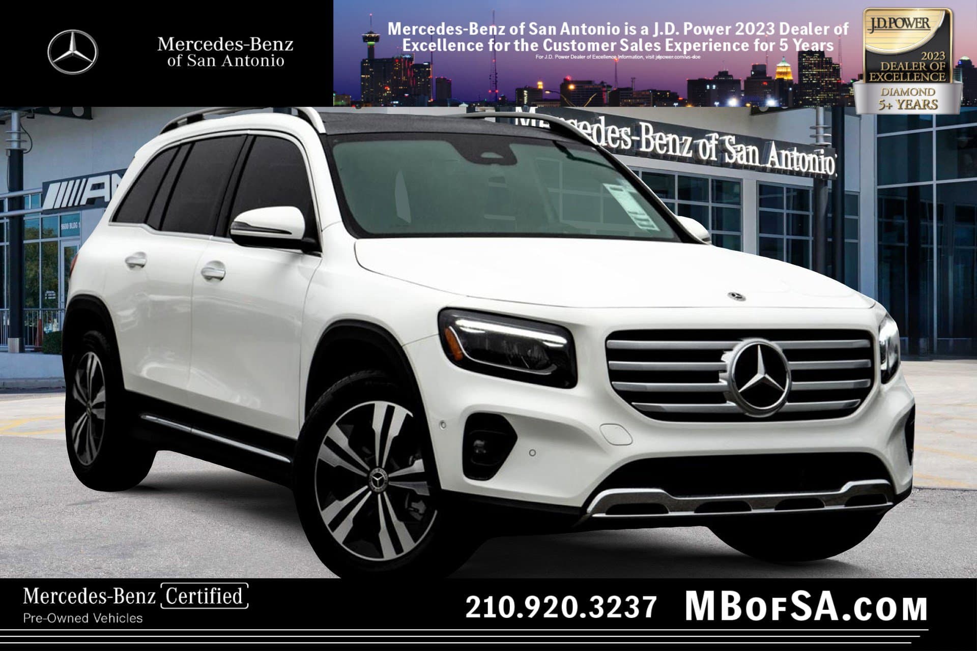 2025 Mercedes-Benz GLB GLB 250