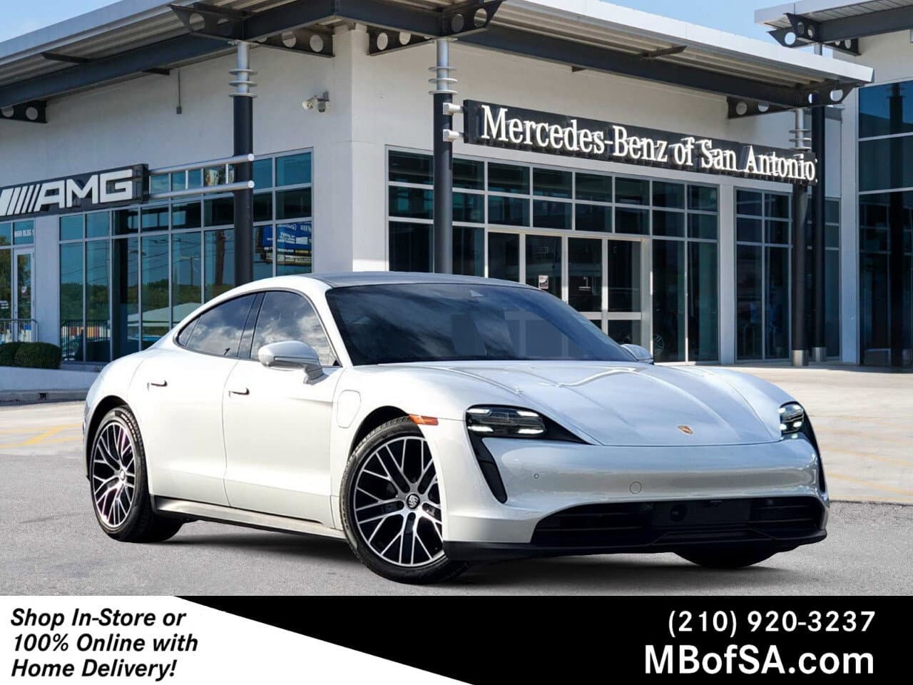 2024 Porsche Taycan Base