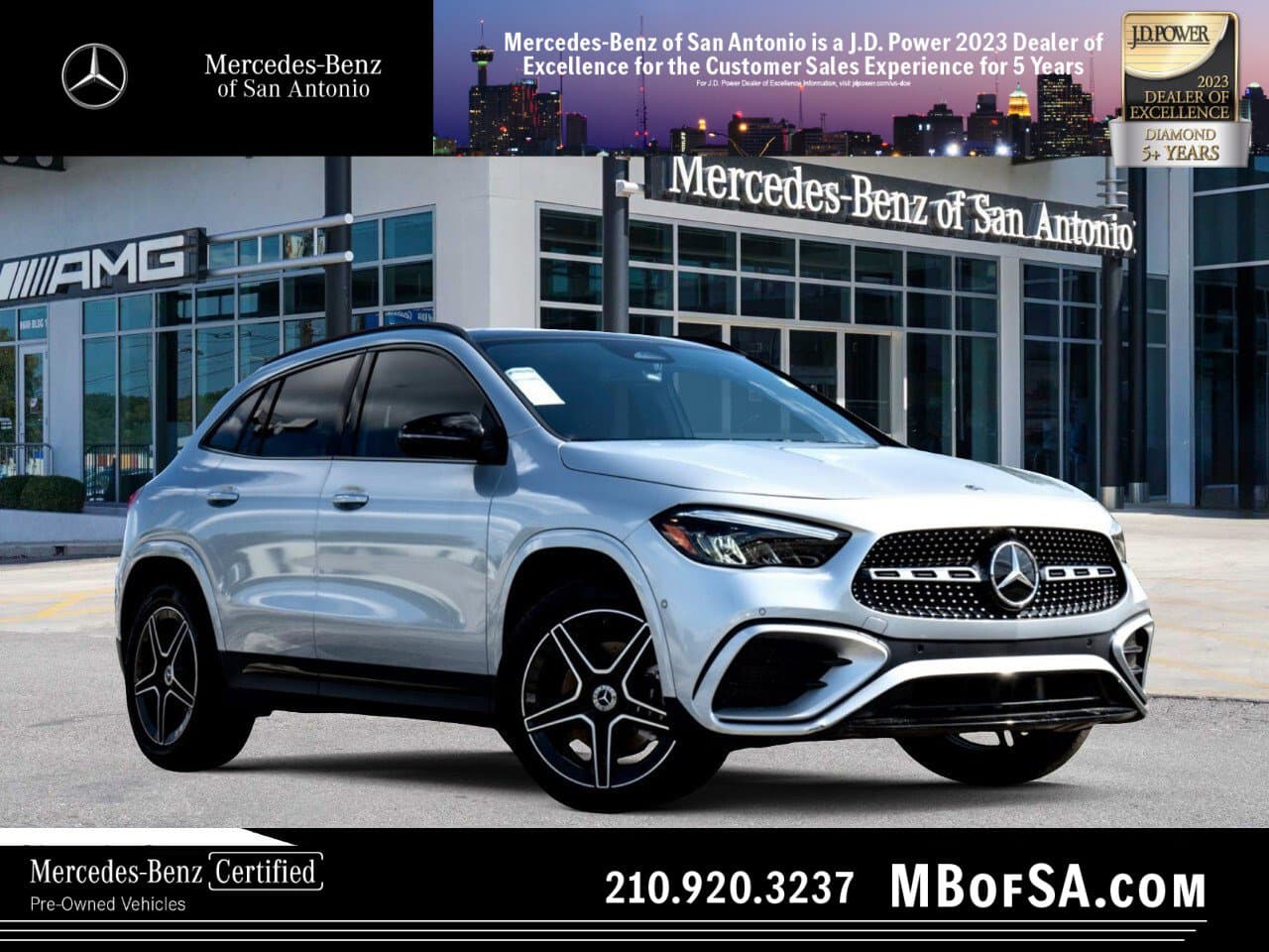2025 Mercedes-Benz GLA GLA 250