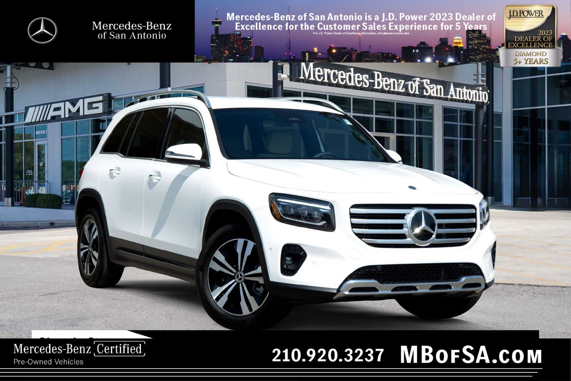 2025 Mercedes-Benz GLB GLB 250