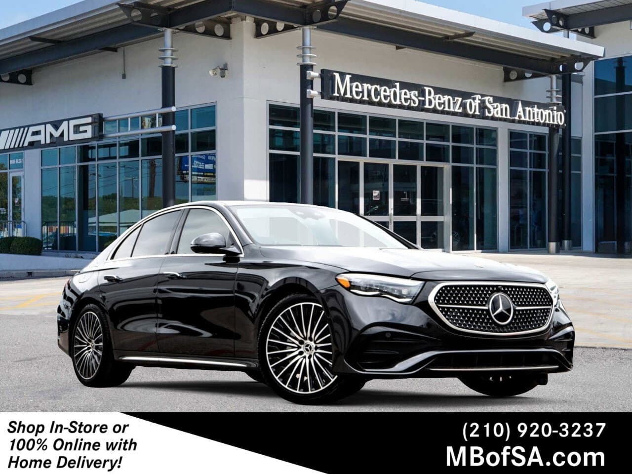 2025 Mercedes-Benz E-Class E 350