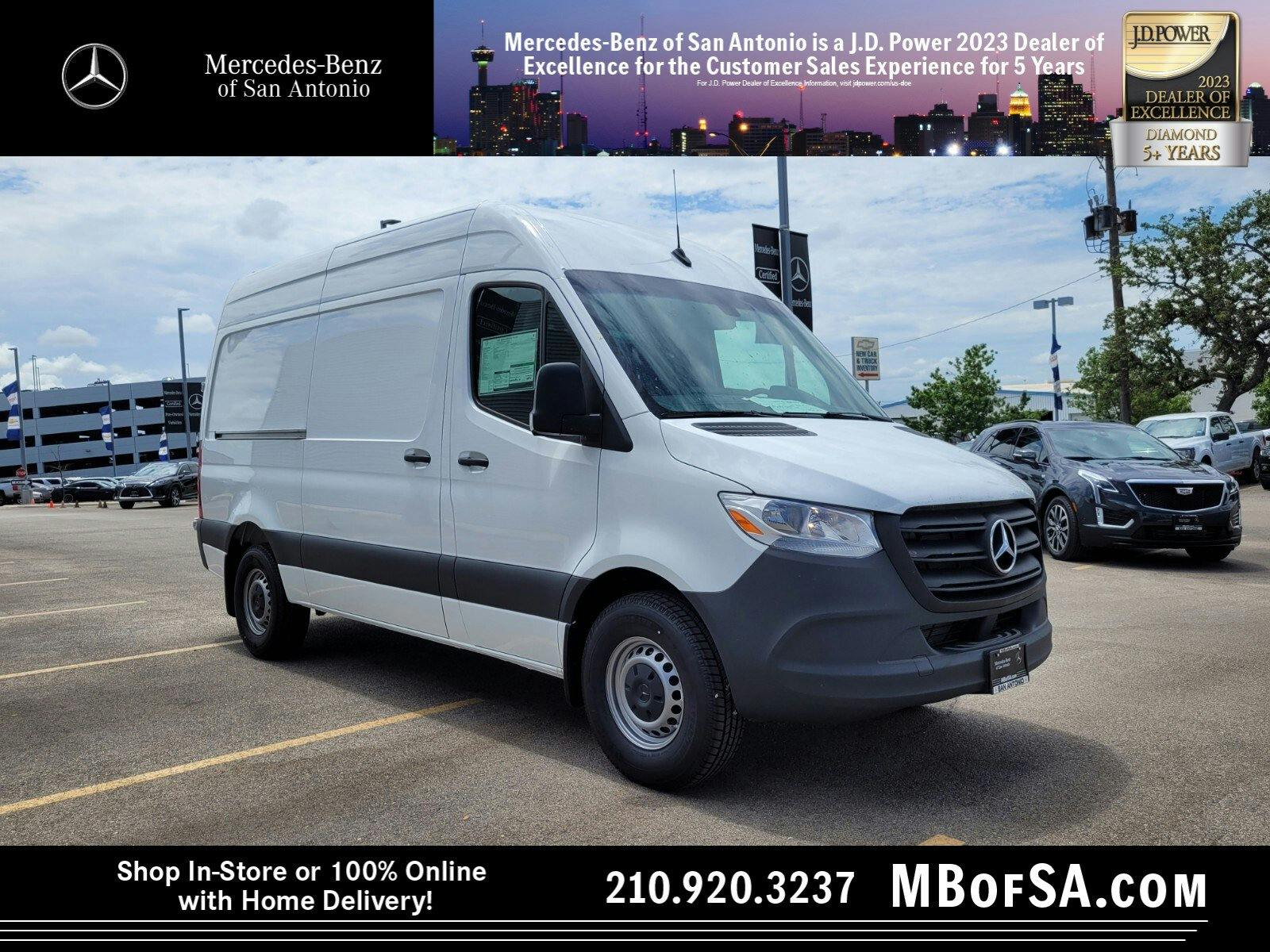 2023 Mercedes-Benz Sprinter Cargo Van Cargo 144 WB