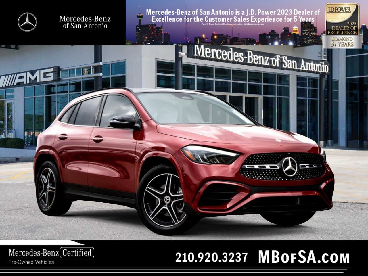 2025 Mercedes-Benz GLA GLA 250