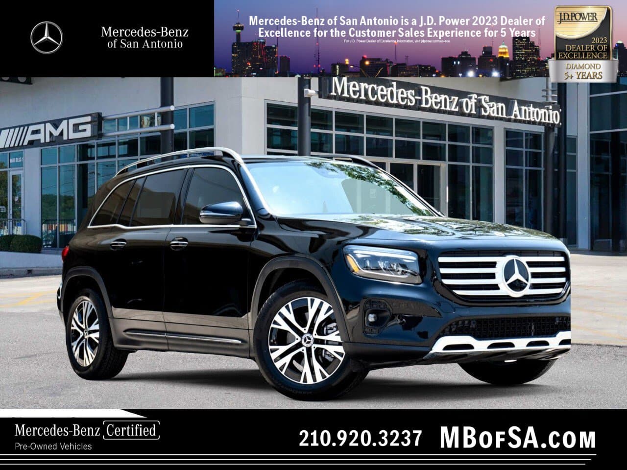 2025 Mercedes-Benz GLB GLB 250