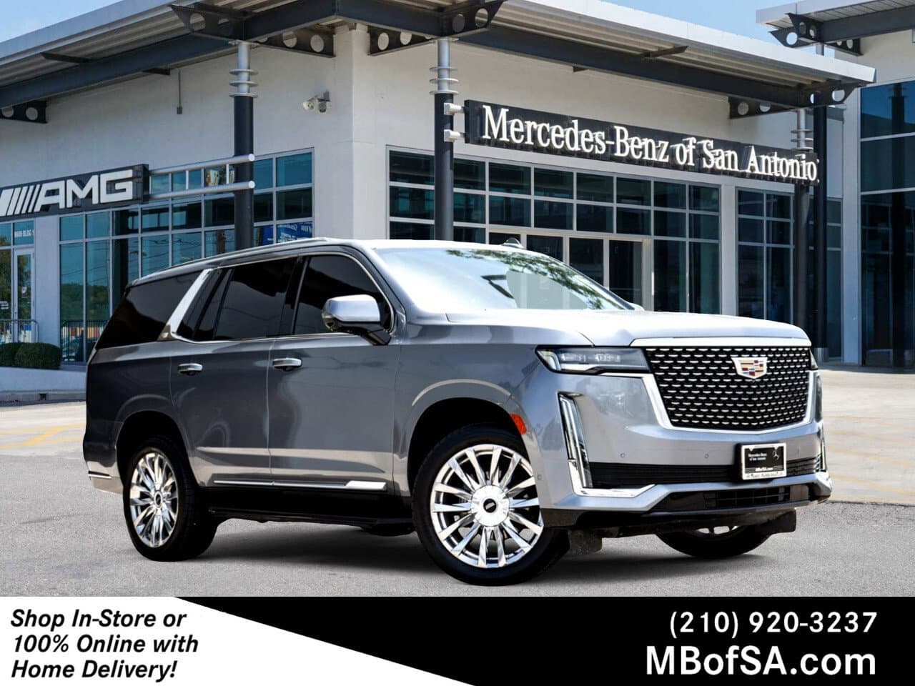 2022 Cadillac Escalade Premium Luxury