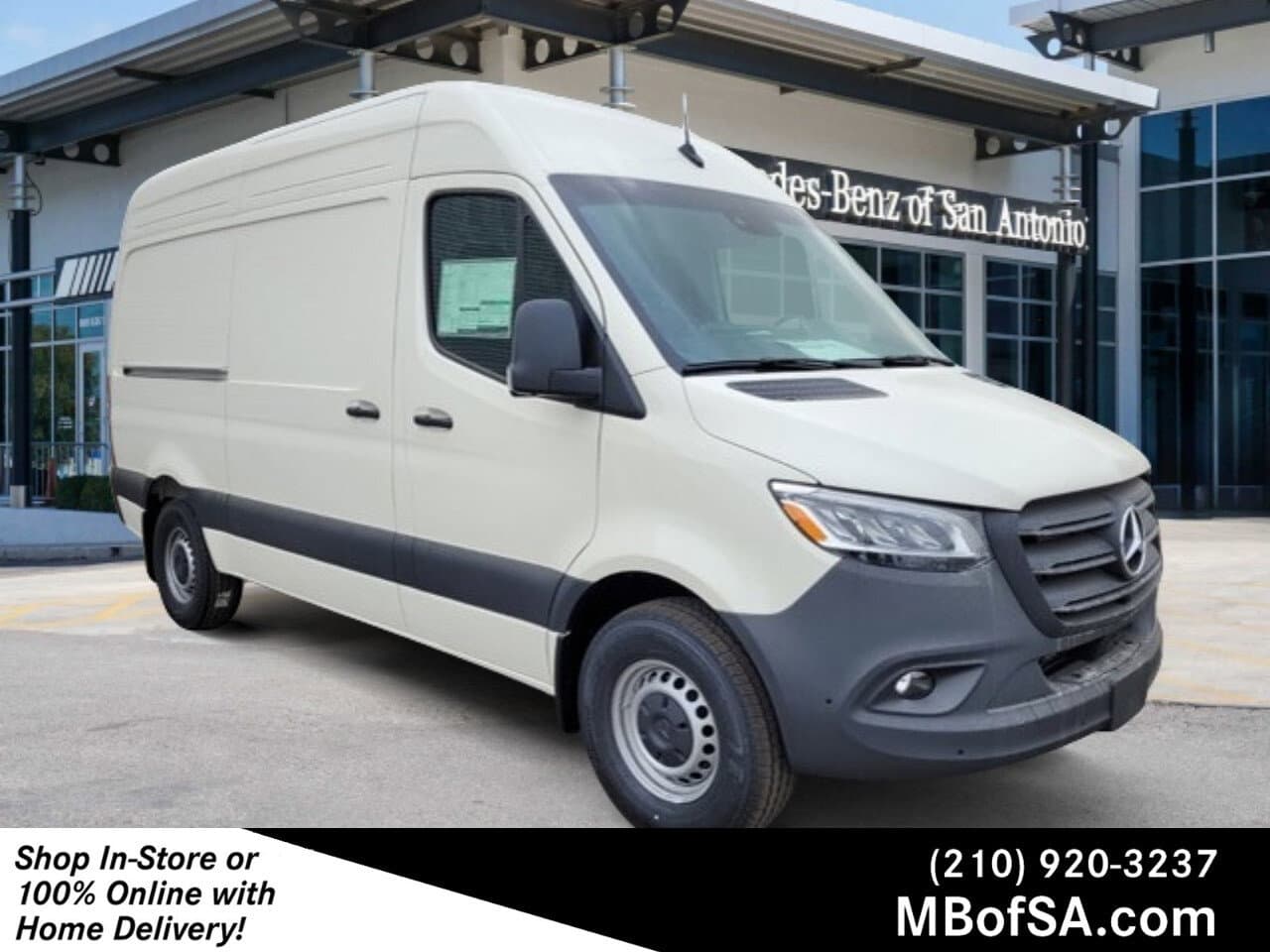 2024 Mercedes-Benz Sprinter Crew Van 