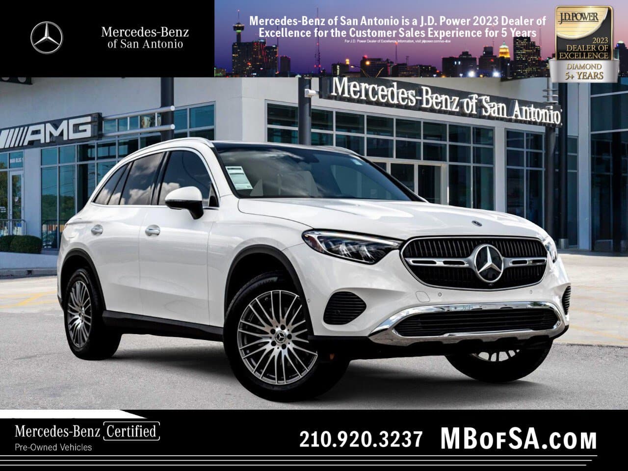 2025 Mercedes-Benz GLC GLC 300