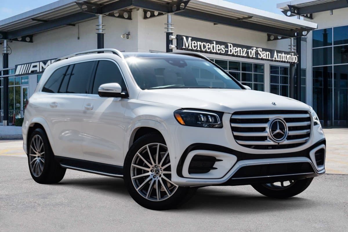 2024 Mercedes-Benz GLS GLS 580