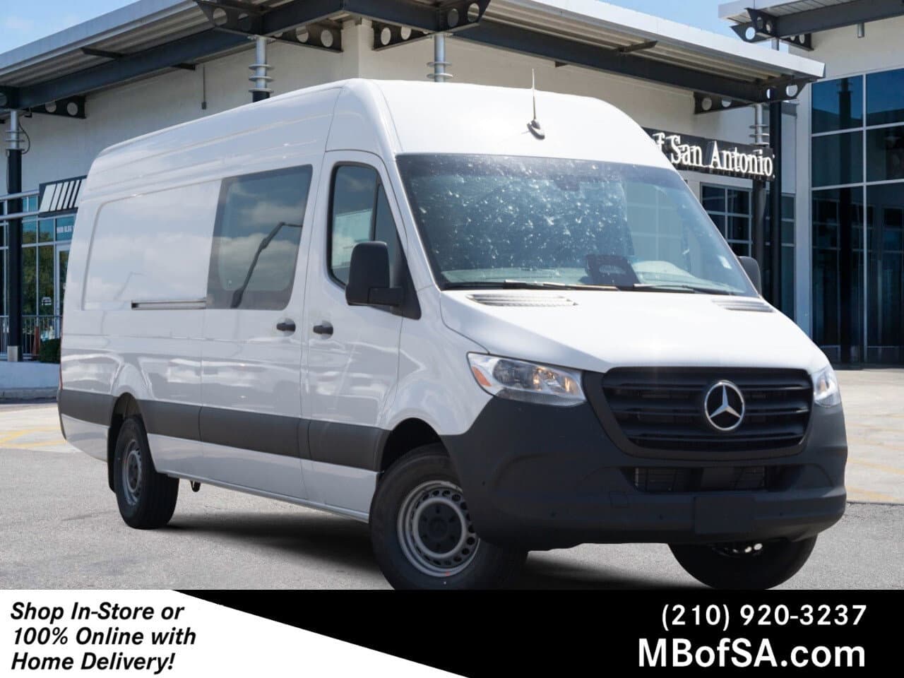2025 Mercedes-Benz Sprinter Cargo Van Cargo 170 WB