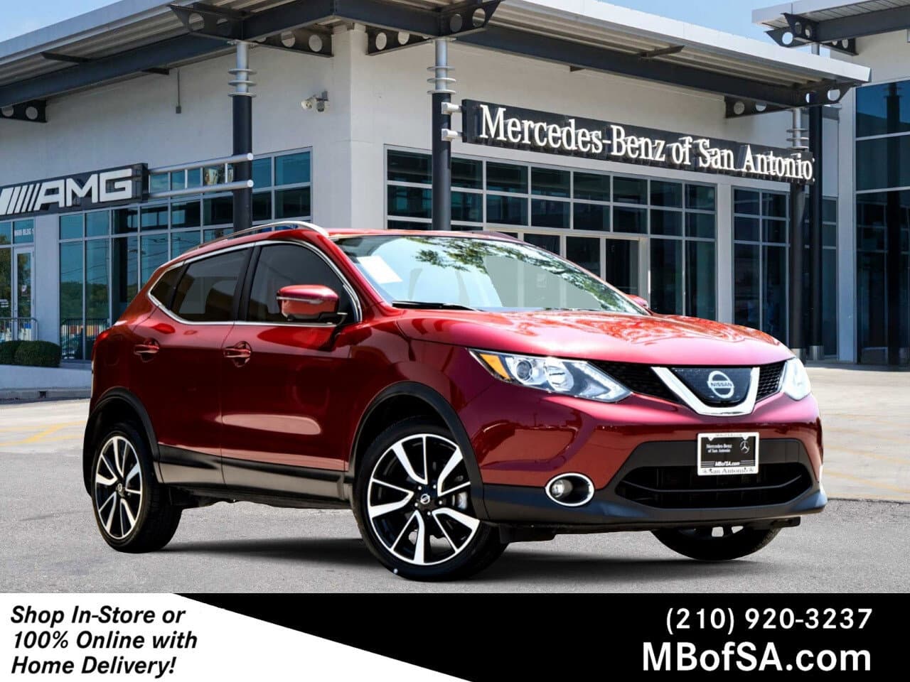 2019 Nissan Rogue Sport SL
