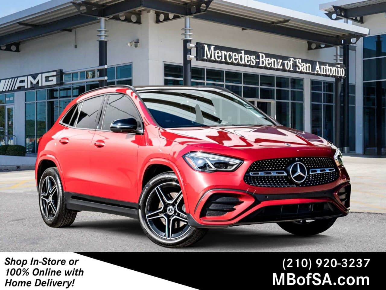 2025 Mercedes-Benz GLA GLA 250