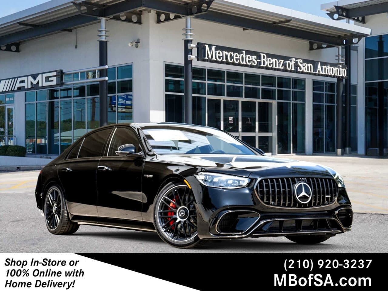 2025 Mercedes-Benz S-Class AMG S 63 E