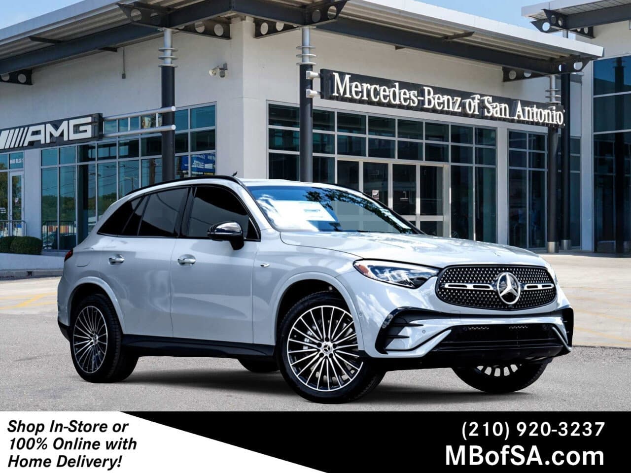 2025 Mercedes-Benz GLC GLC 350e