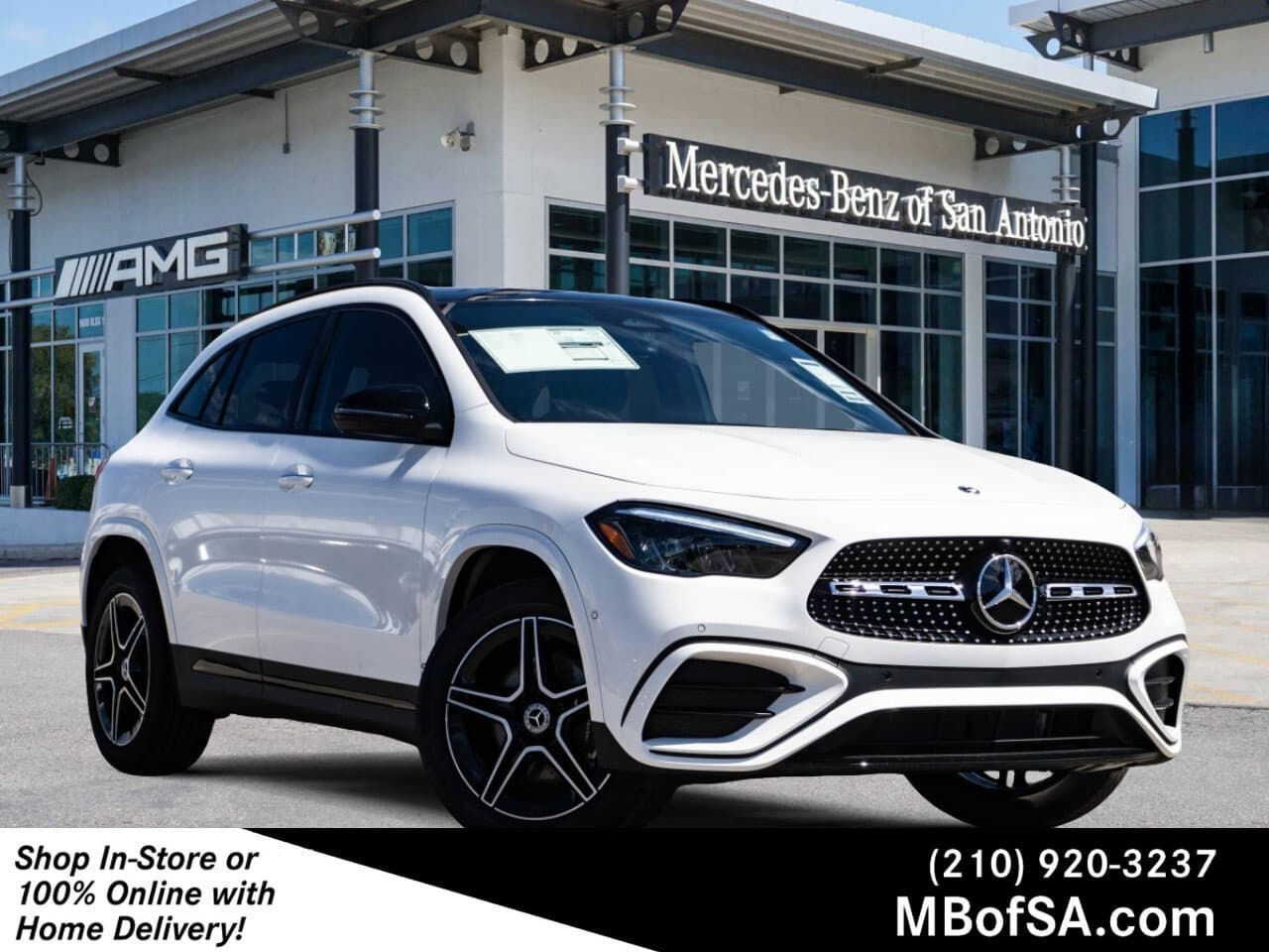 2025 Mercedes-Benz GLA GLA 250