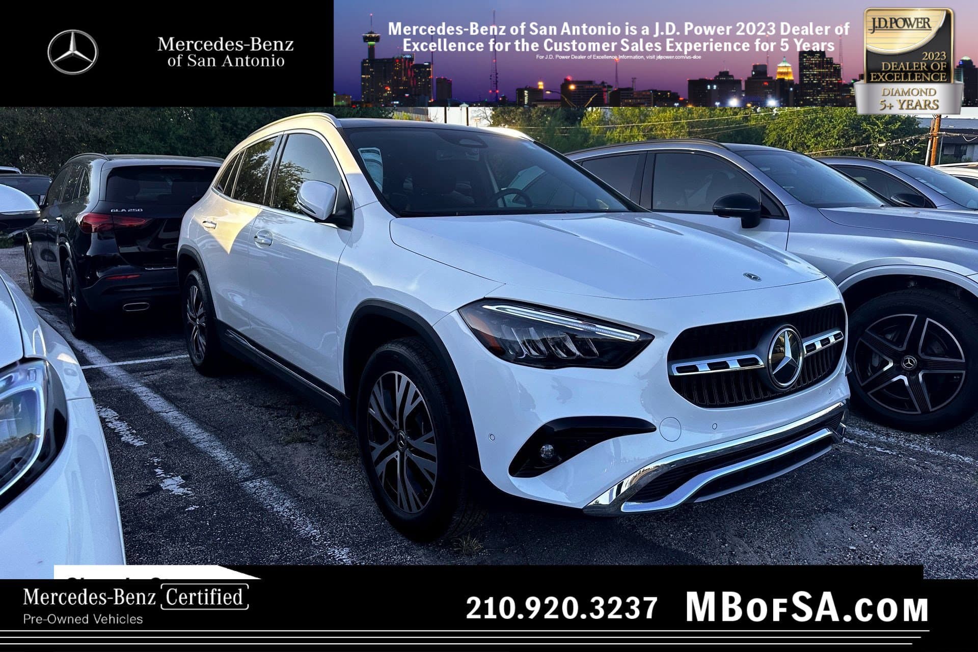 2025 Mercedes-Benz GLA GLA 250