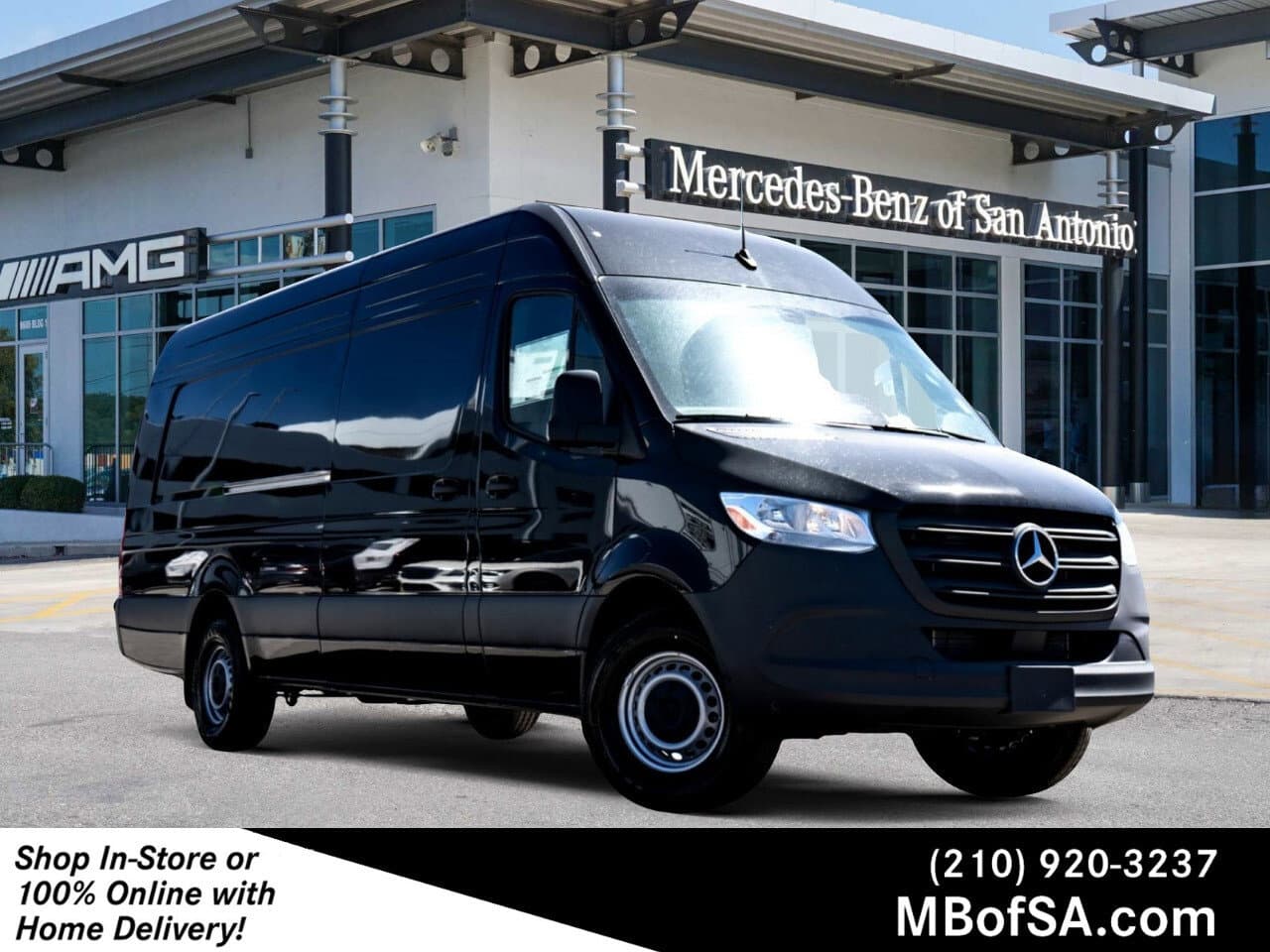 2025 Mercedes-Benz Sprinter Cargo Van Cargo 170 WB