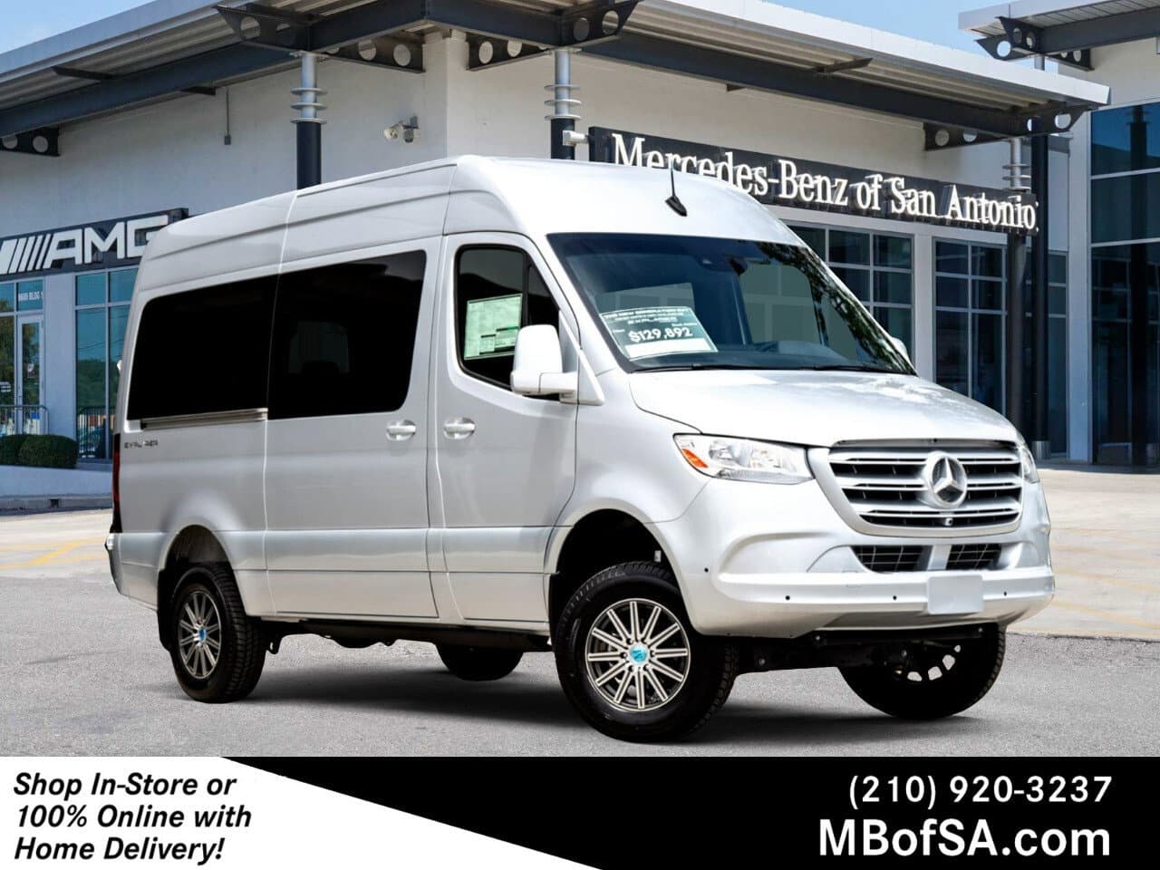2024 Mercedes-Benz Sprinter Cargo Van Cargo 144 WB