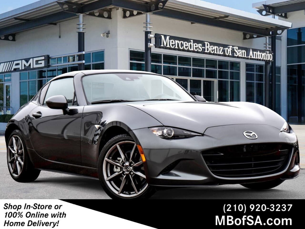 2022 Mazda MX-5 Miata RF Grand Touring