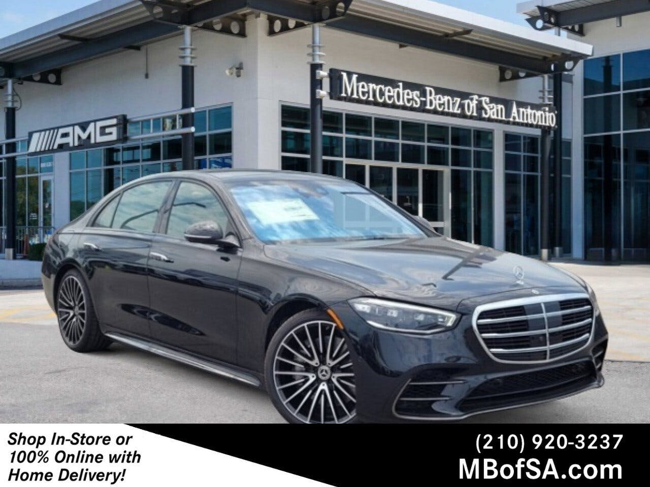 2024 Mercedes-Benz S-Class S 580