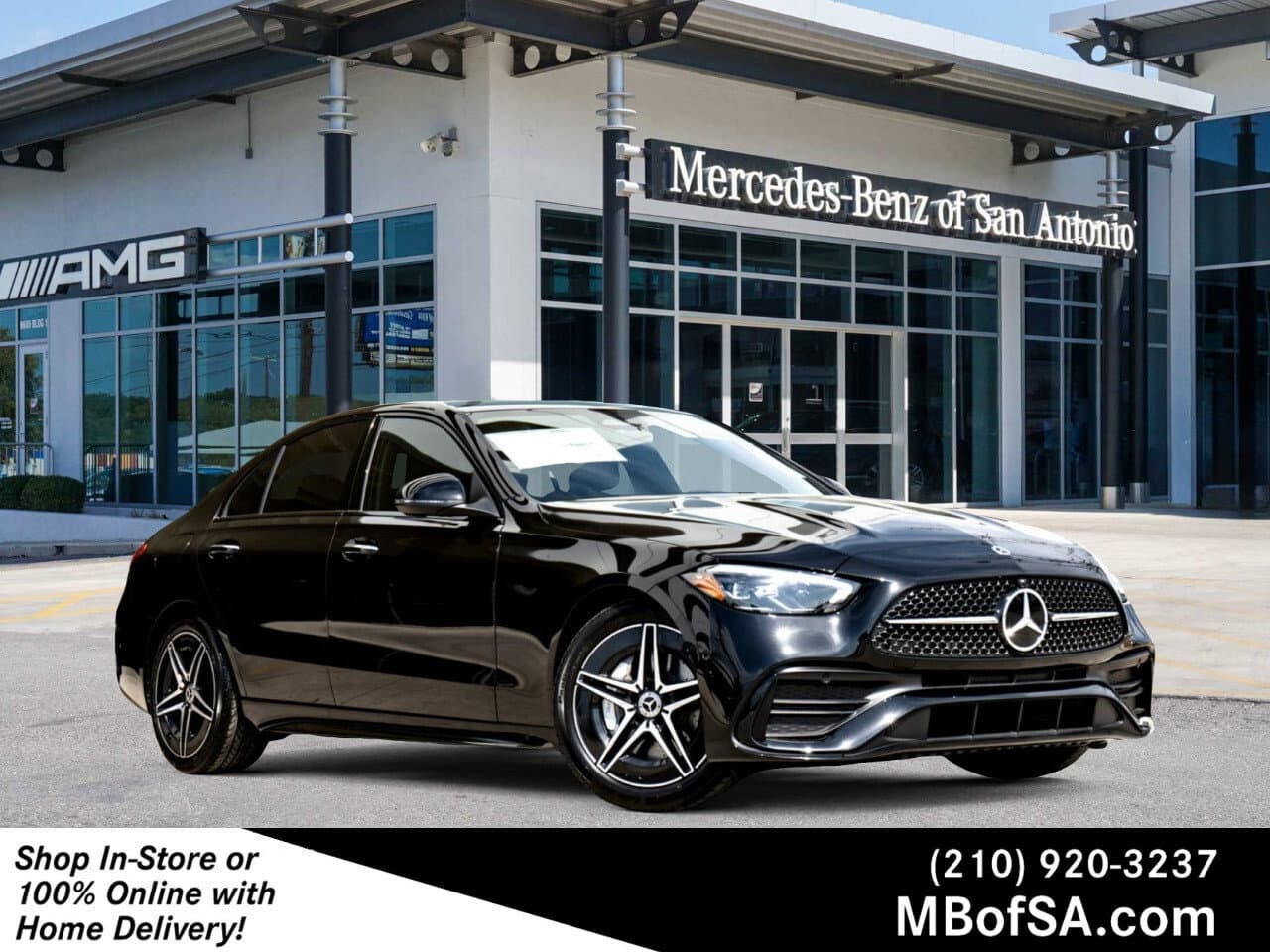 2025 Mercedes-Benz C-Class C 300