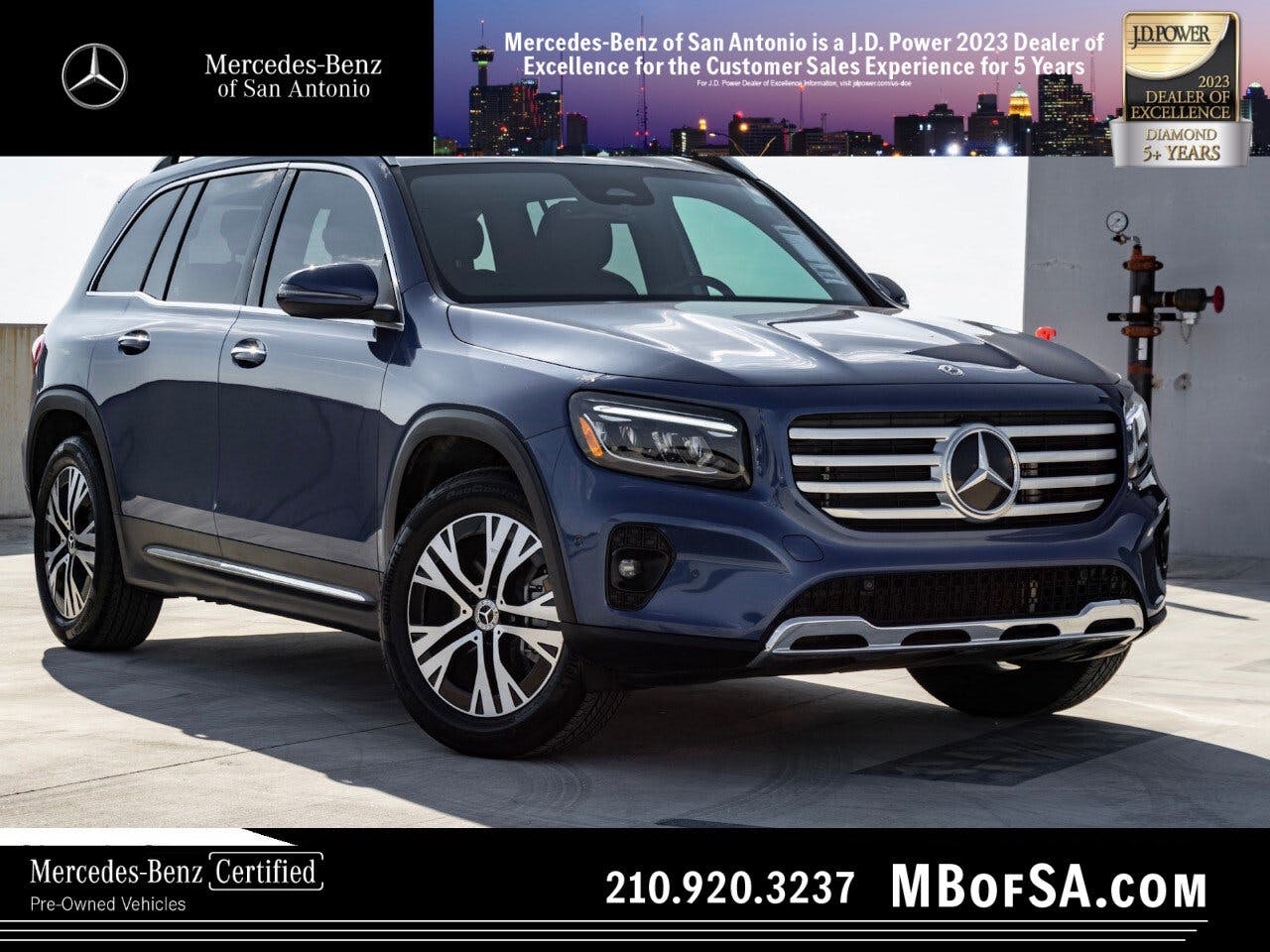 2024 Mercedes-Benz GLB GLB 250