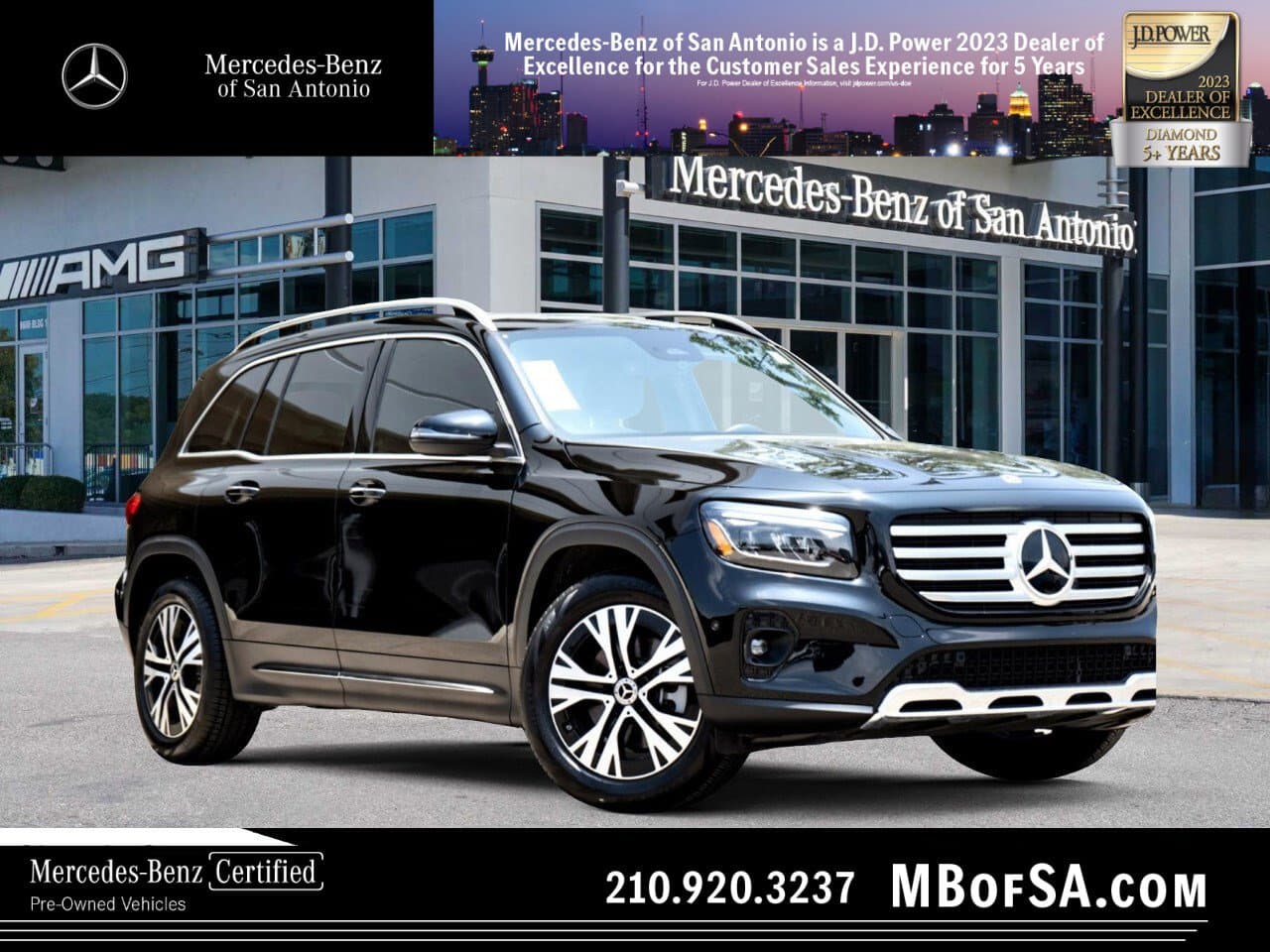 2025 Mercedes-Benz GLB GLB 250
