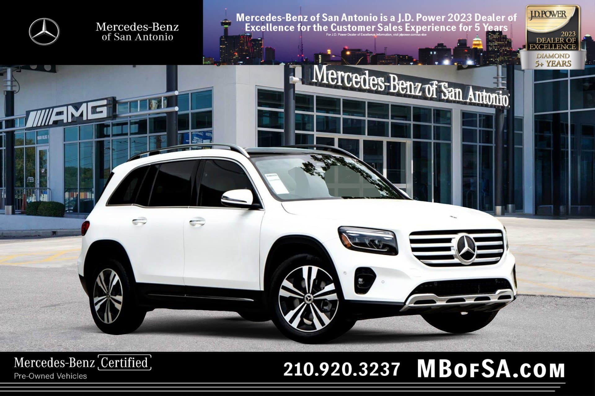 2025 Mercedes-Benz GLB GLB 250