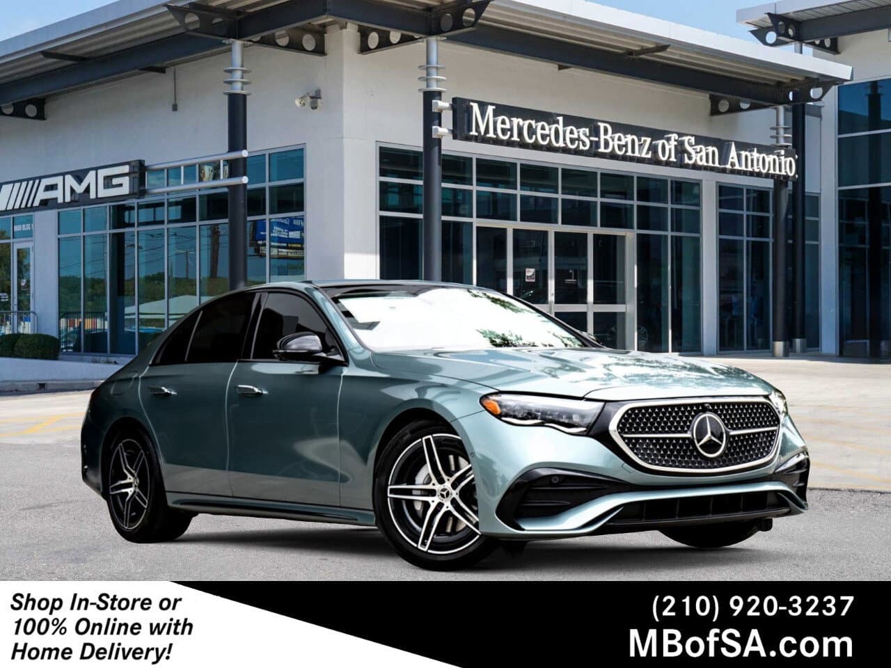 2025 Mercedes-Benz E-Class E 350