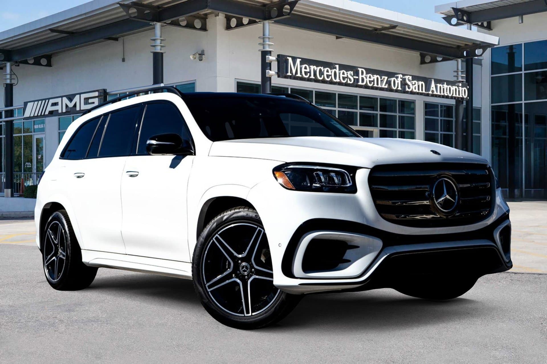 2025 Mercedes-Benz GLS GLS 450