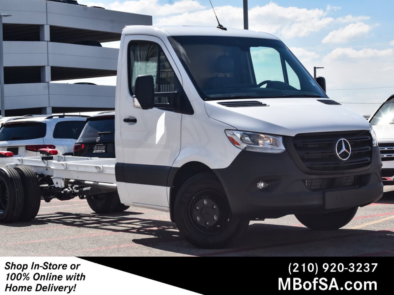 2024 Mercedes-Benz Sprinter Cab Chassis Cab Chassis 170 WB