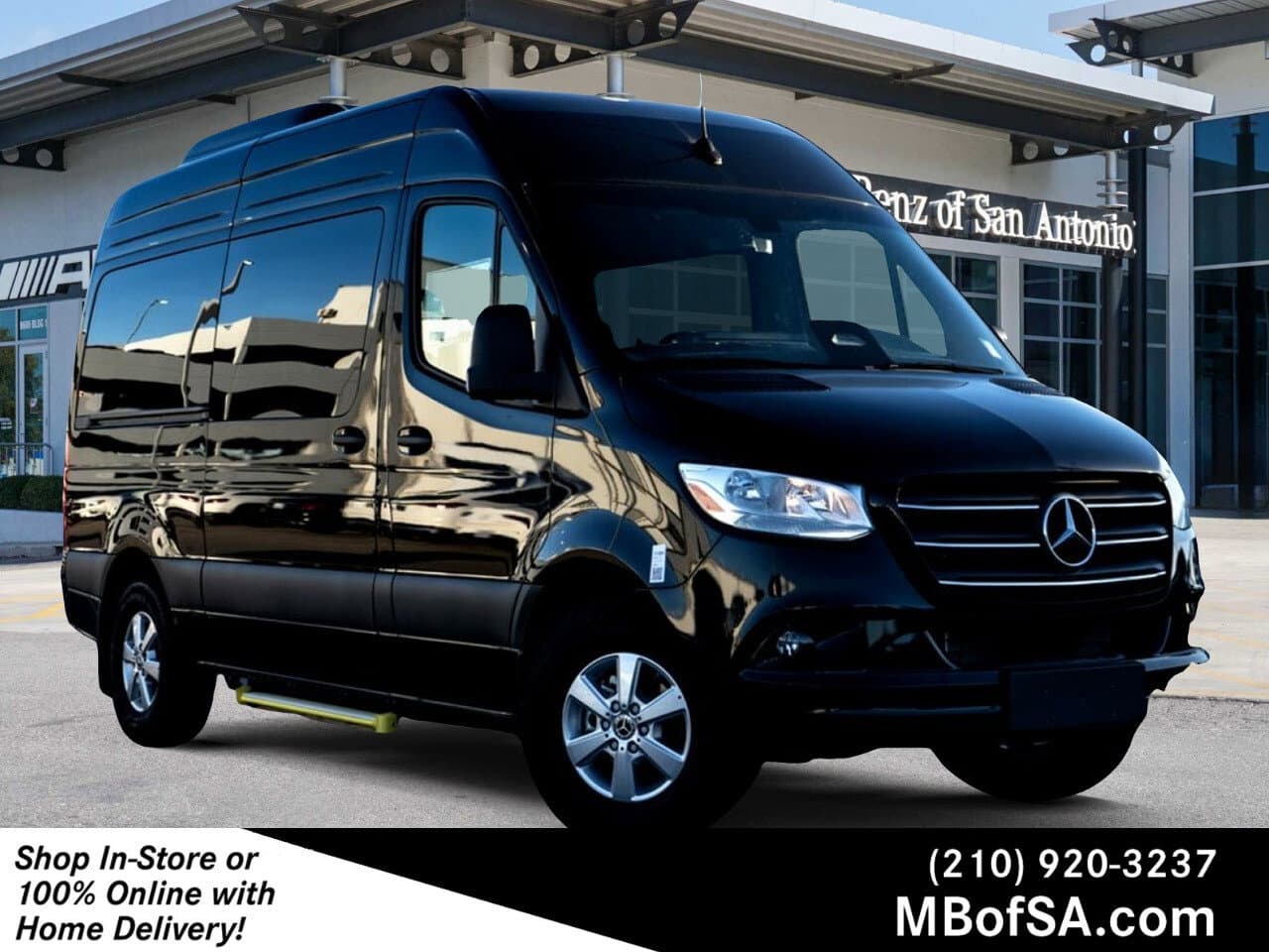 2025 Mercedes-Benz Sprinter Passenger Van Passenger 144 WB