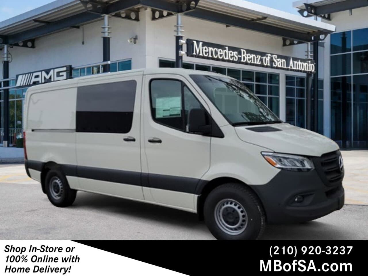 2024 Mercedes-Benz Sprinter Crew Van Crew 144 WB