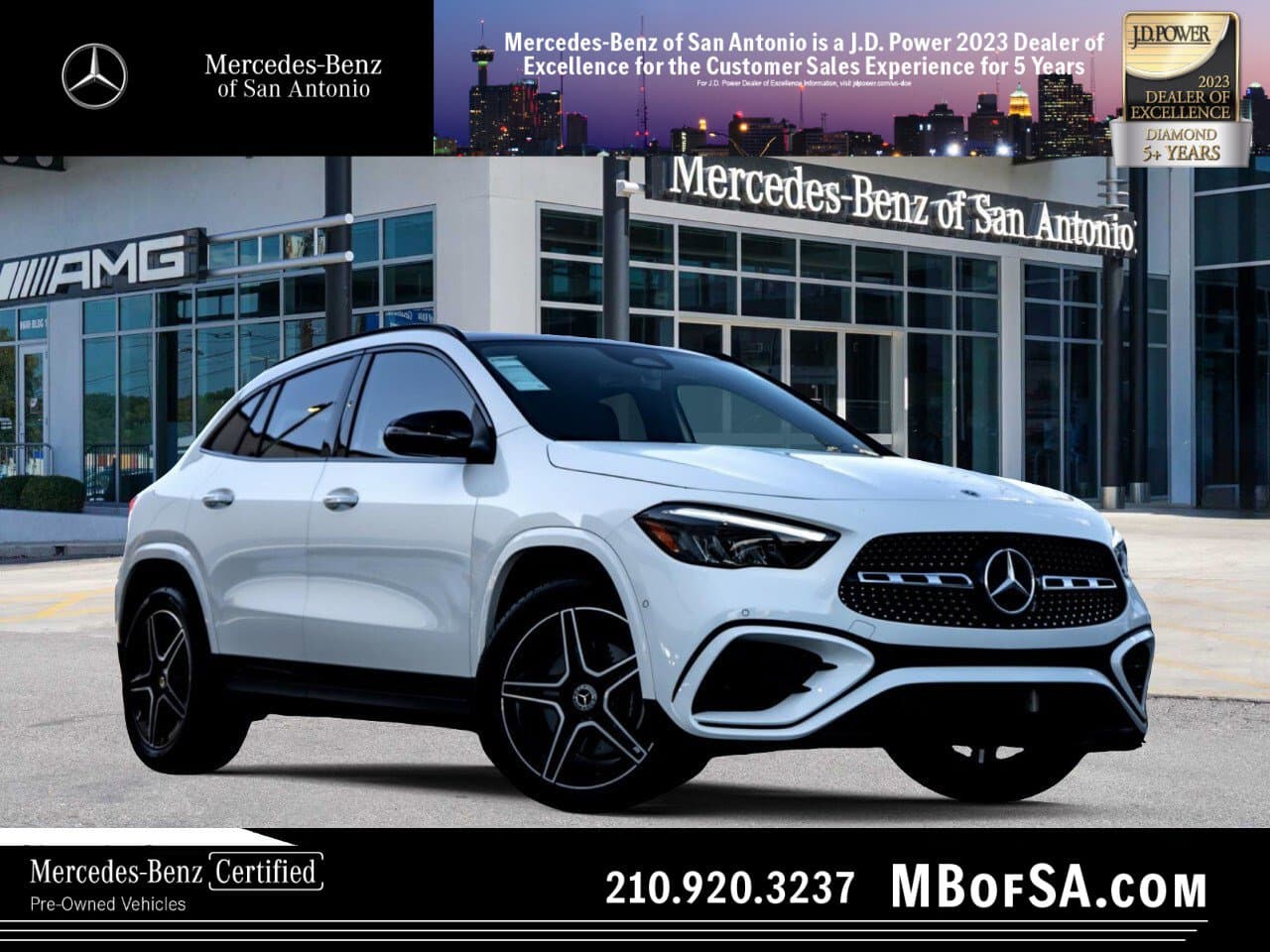 2025 Mercedes-Benz GLA GLA 250