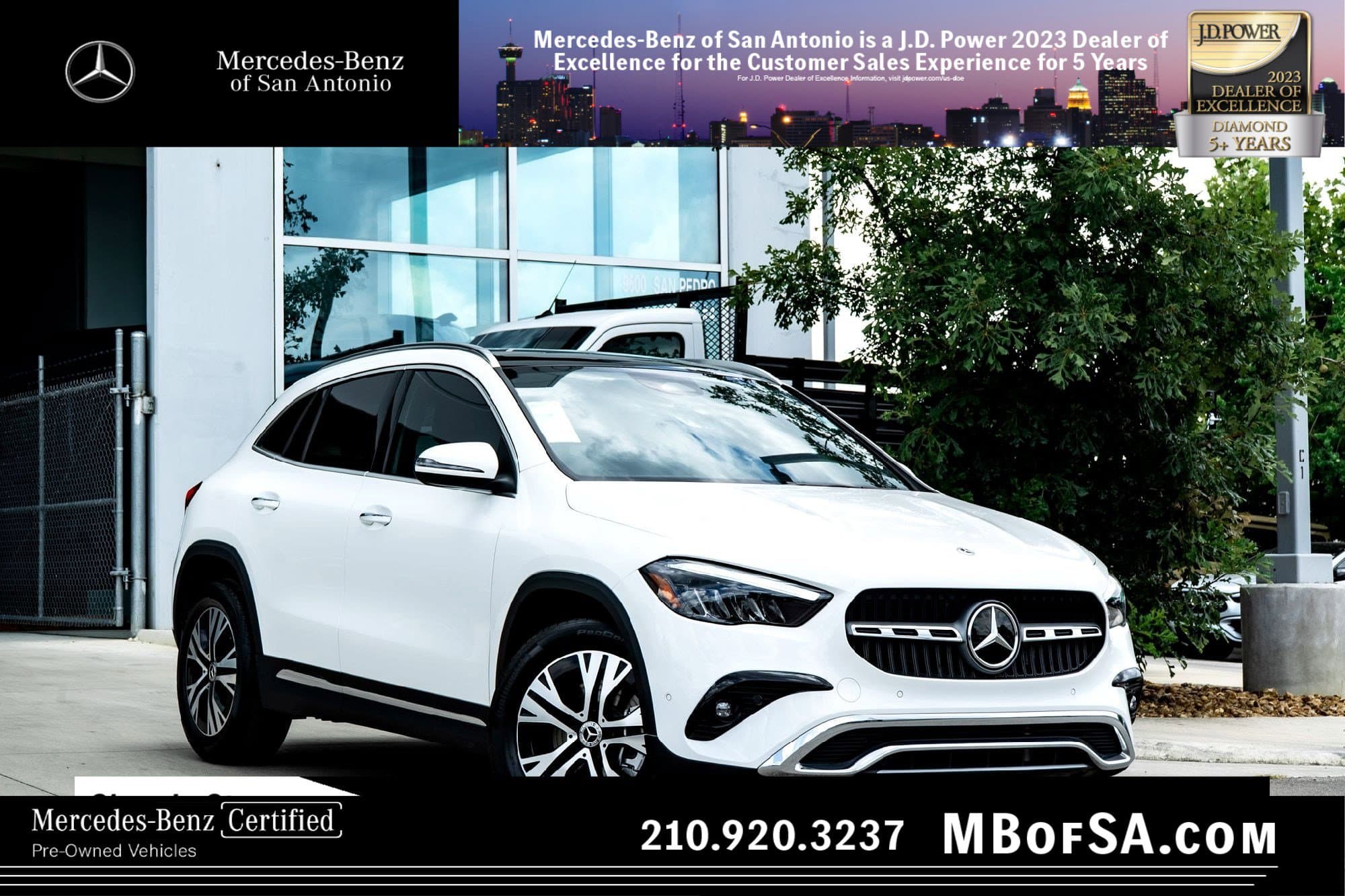 2025 Mercedes-Benz GLA GLA 250