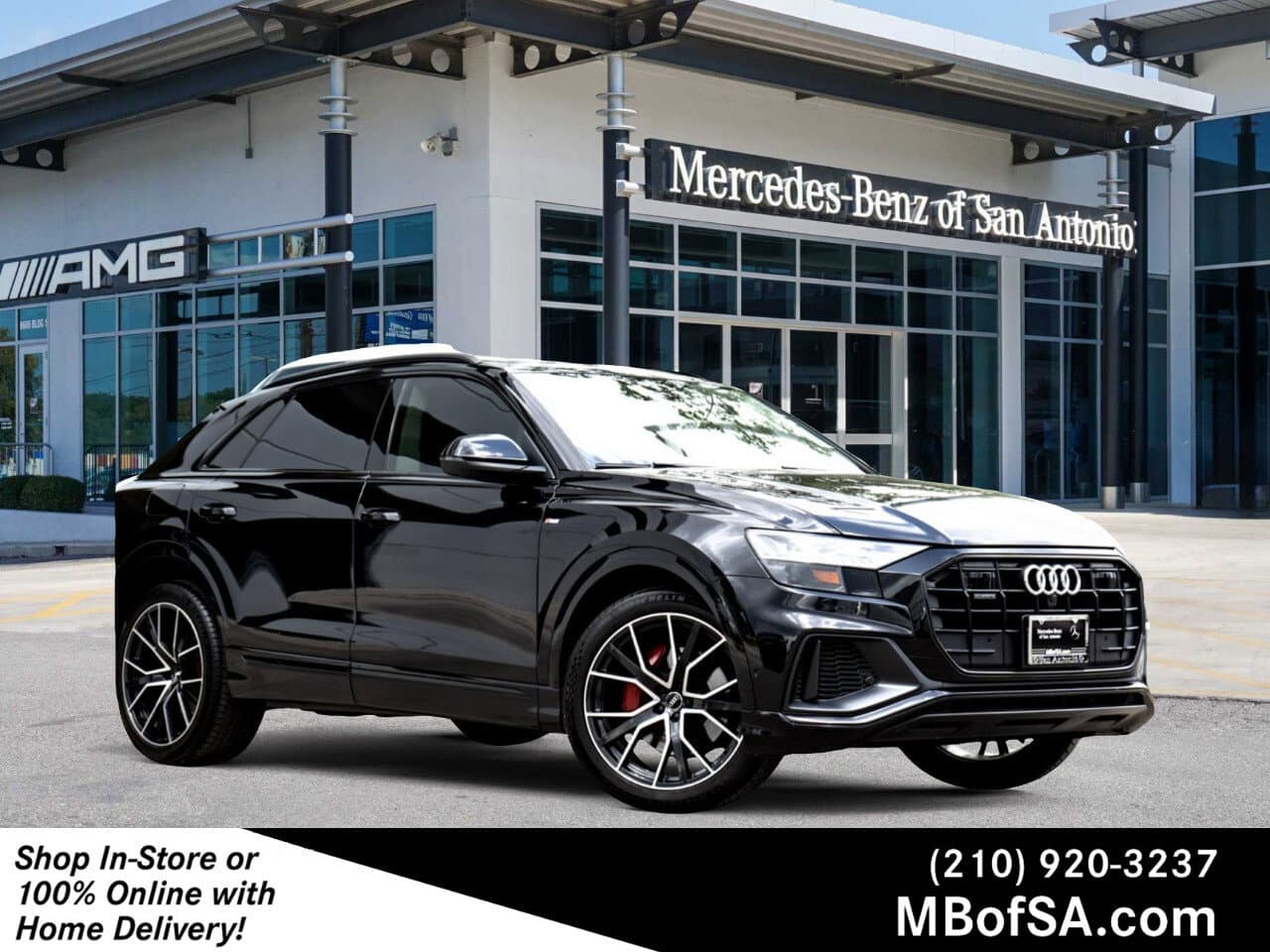 2020 Audi Q8 Prestige