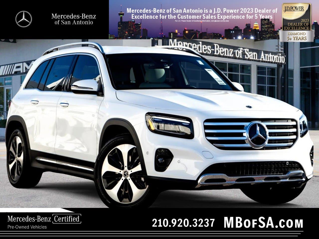 2024 Mercedes-Benz GLB GLB 250