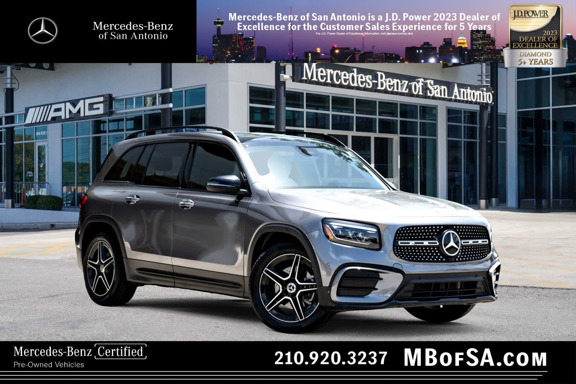 2025 Mercedes-Benz GLB GLB 250