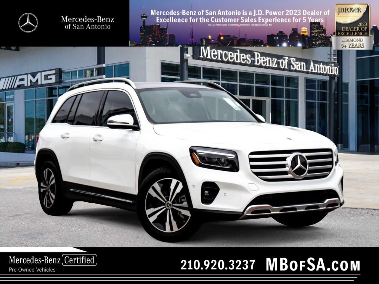 2025 Mercedes-Benz GLB GLB 250