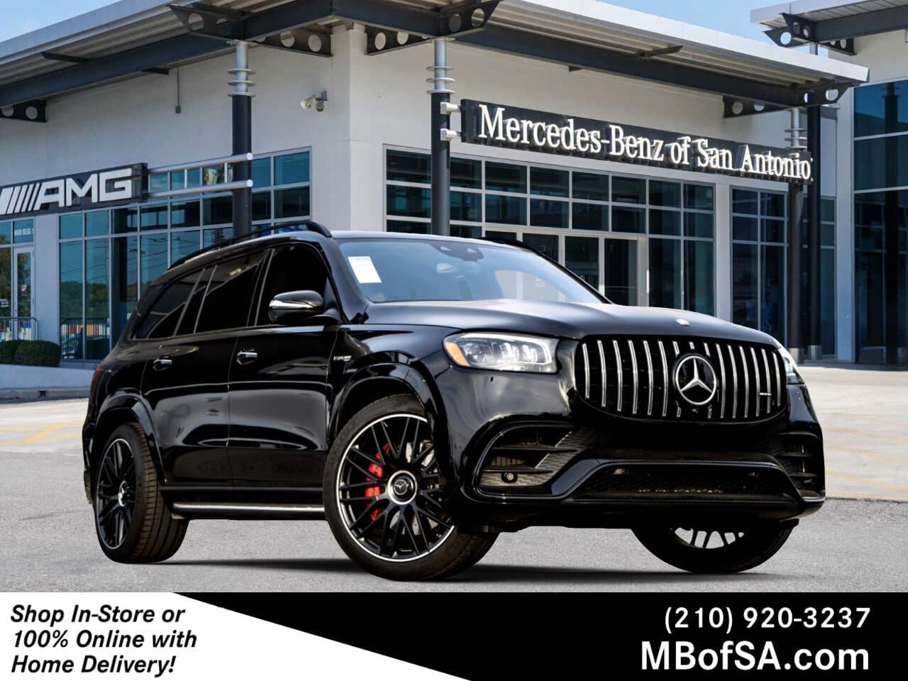 2025 Mercedes-Benz GLS AMG GLS 63