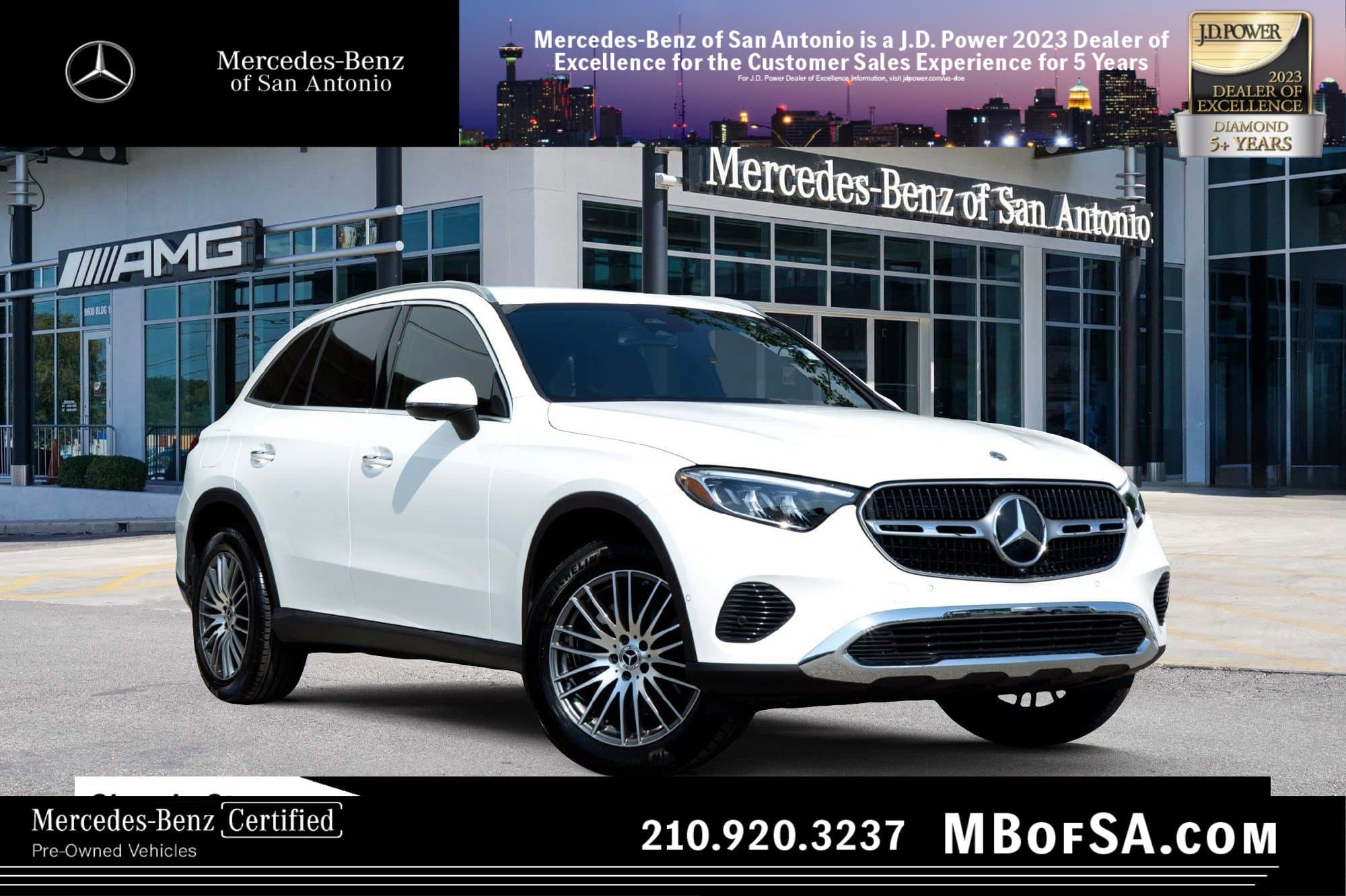 2025 Mercedes-Benz GLC GLC 300