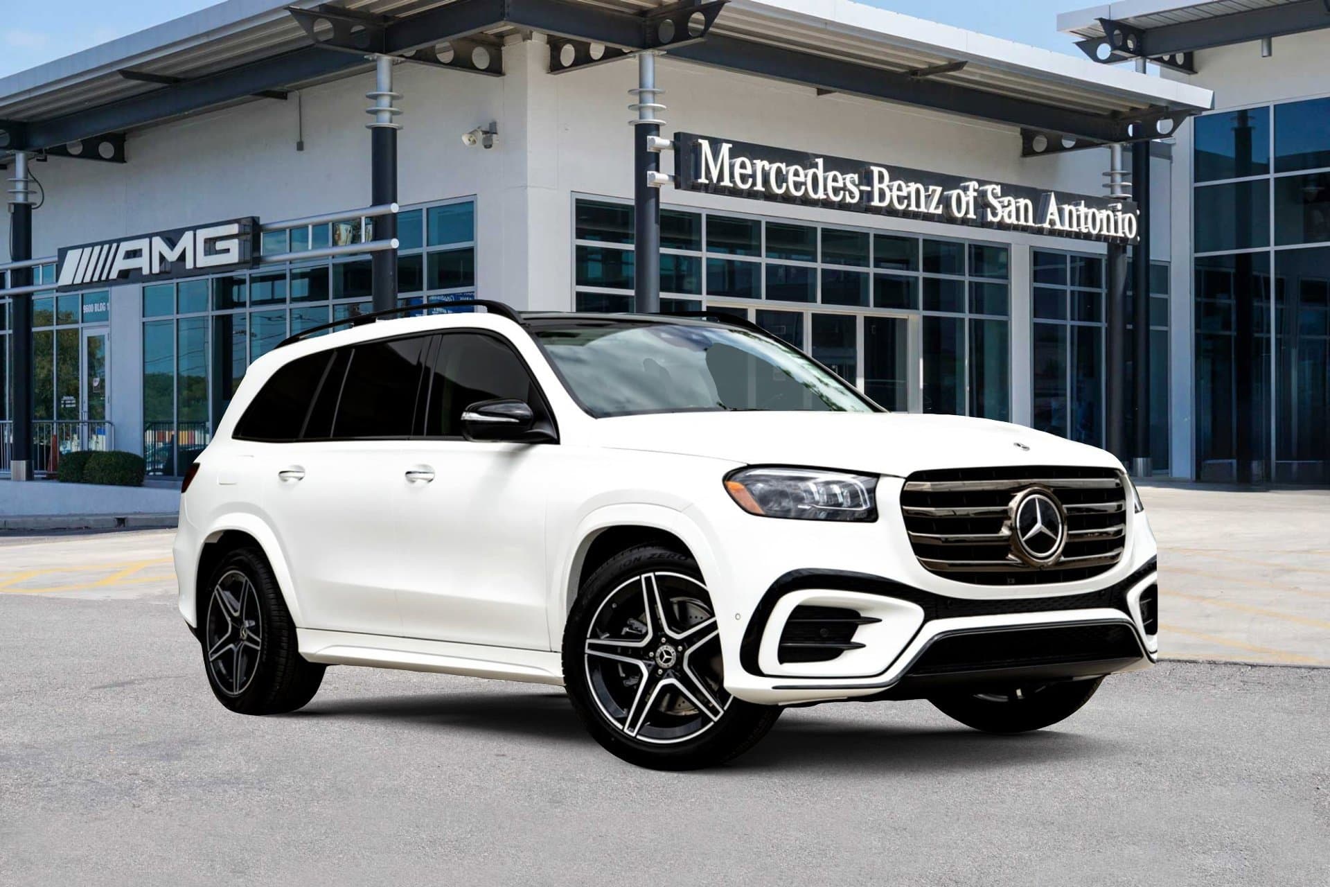 2025 Mercedes-Benz GLS GLS 450