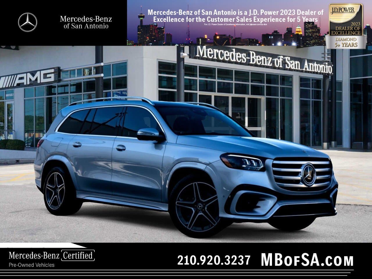 2024 Mercedes-Benz GLS GLS 450