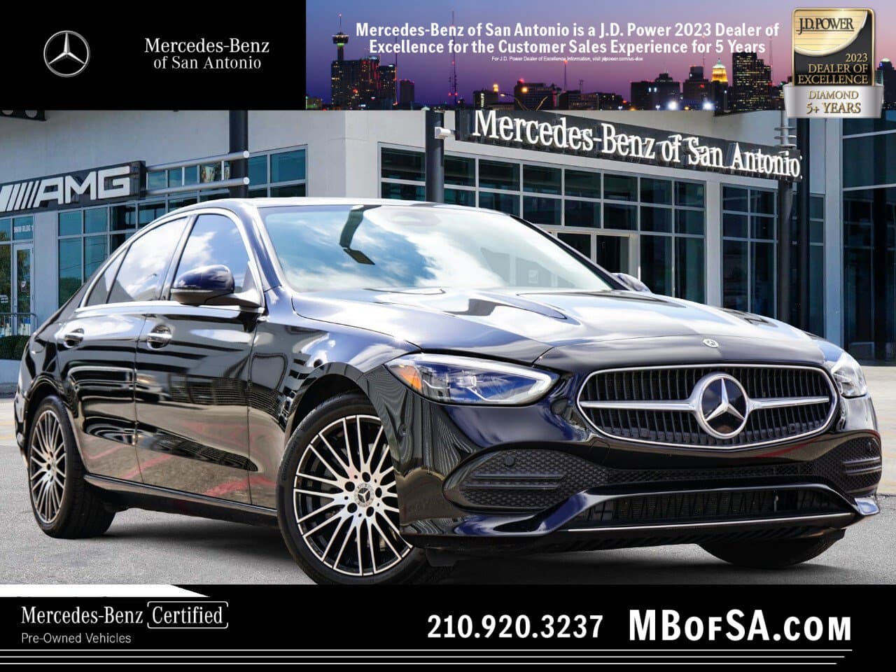 2024 Mercedes-Benz C-Class C 300