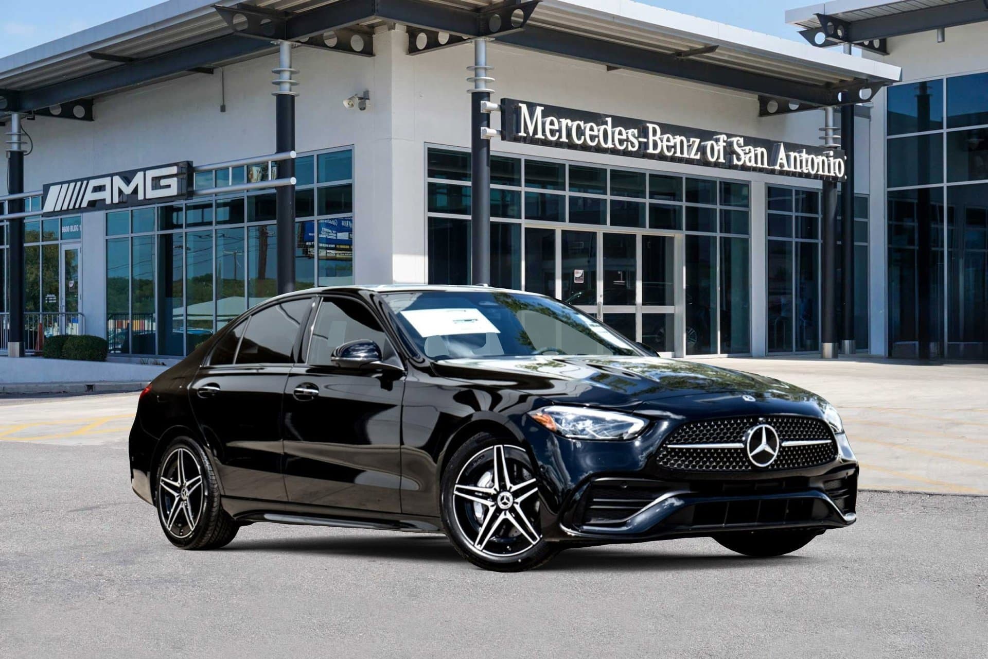 2025 Mercedes-Benz C-Class C 300