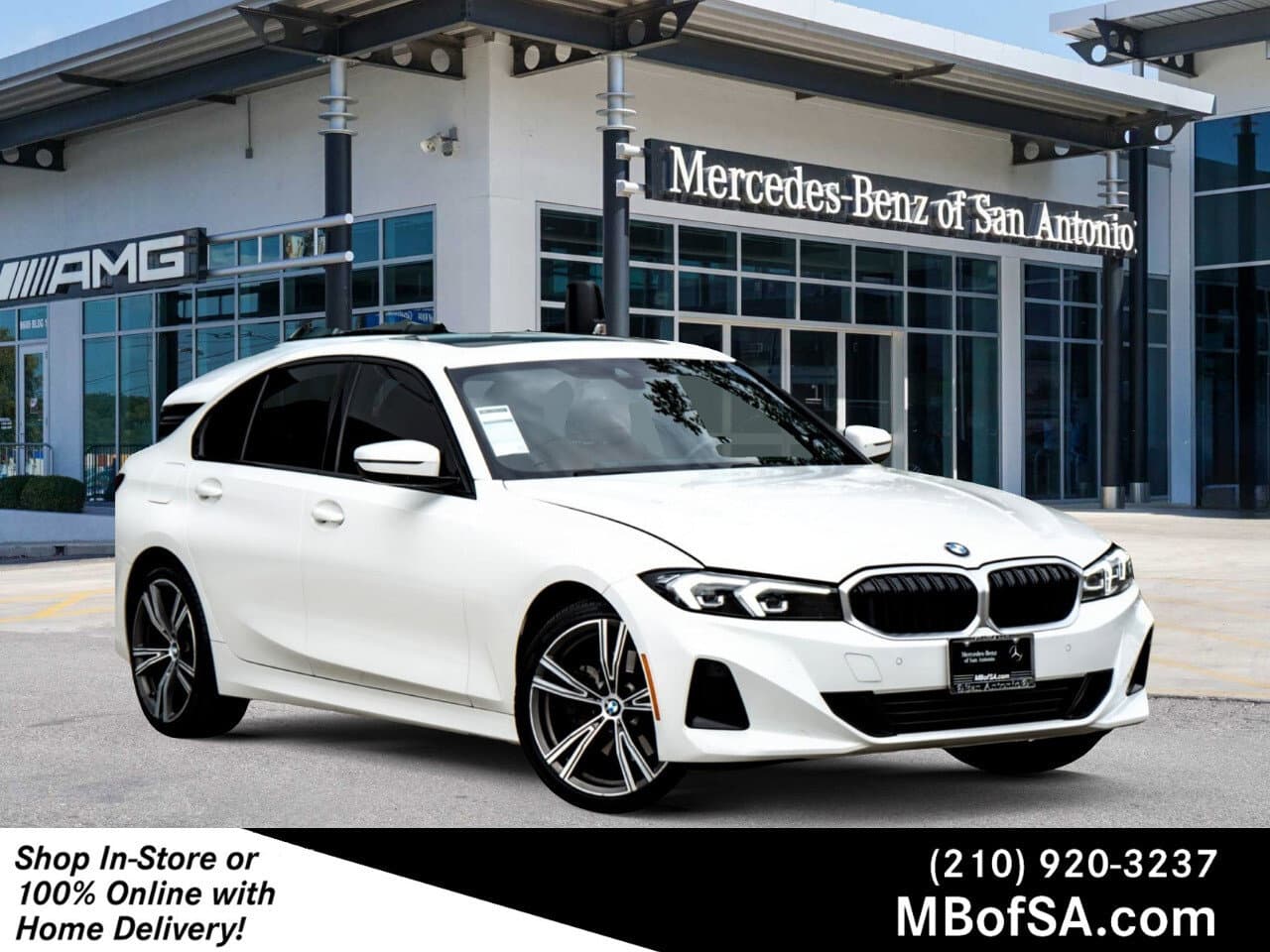 2023 BMW 3 Series 330i
