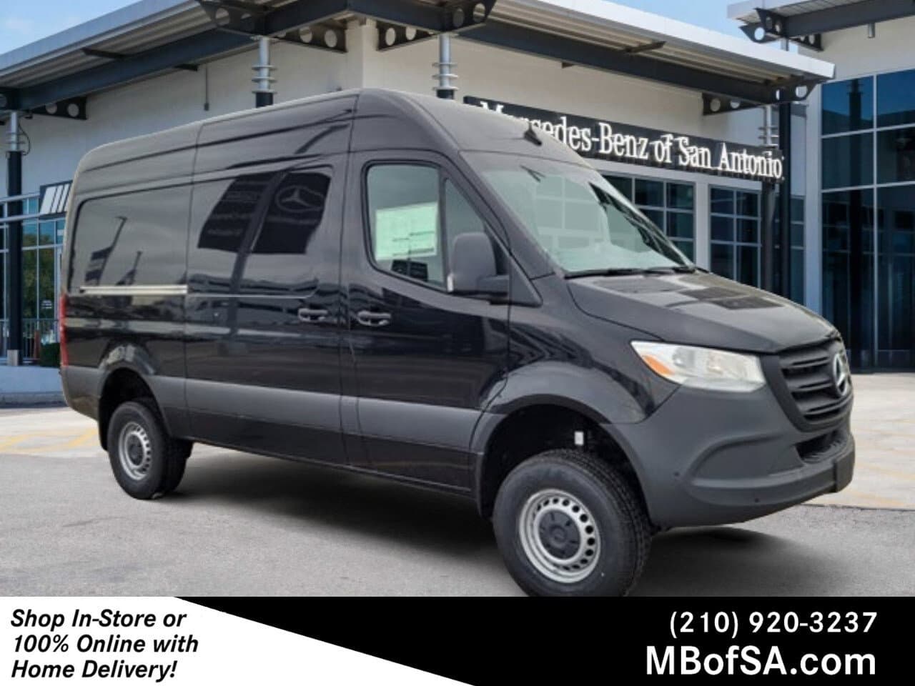 2024 Mercedes-Benz Sprinter Cargo Van Cargo 144 WB